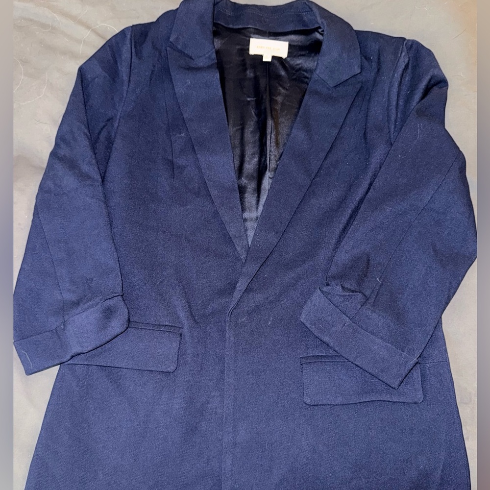 Skies Are Blue Navy Blazer